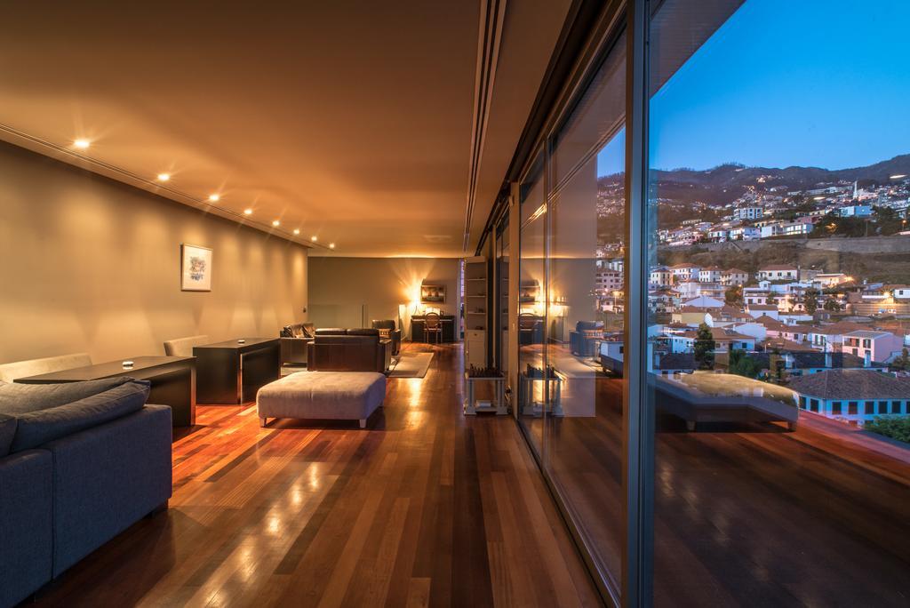 Arts In Penthouse Apartments Til Sol Фуншал Экстерьер фото