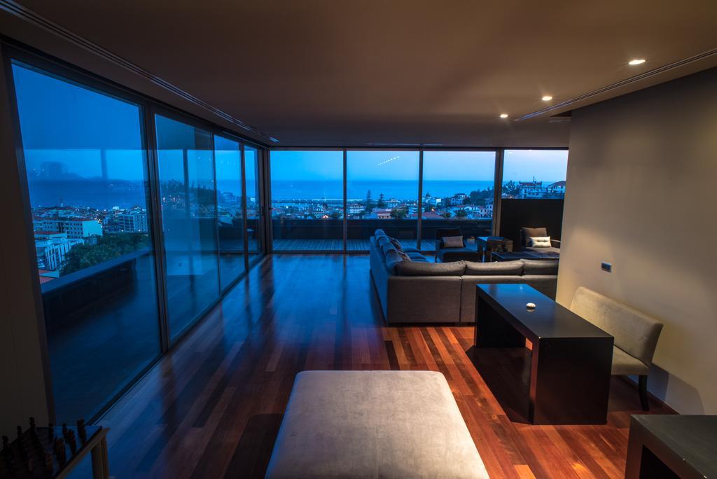 Arts In Penthouse Apartments Til Sol Фуншал Экстерьер фото