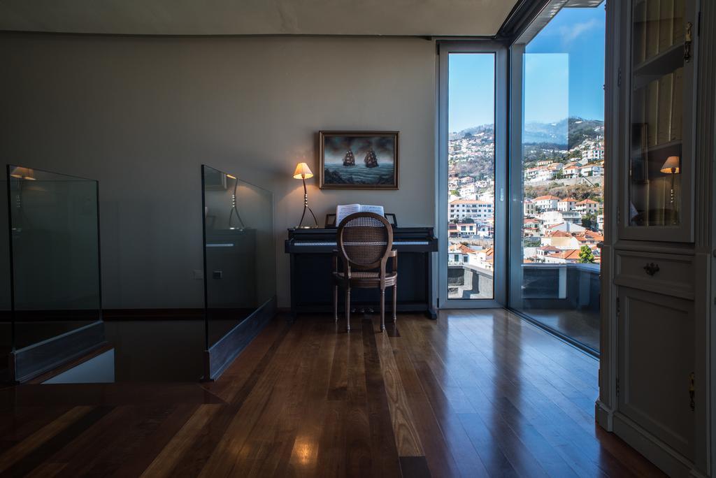 Arts In Penthouse Apartments Til Sol Фуншал Экстерьер фото