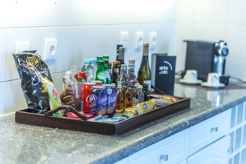 Arts In Penthouse Apartments Til Sol Фуншал Экстерьер фото